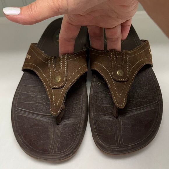 SKECHERS "Tone Up While You Walk" Sandals  Size 9 - Picture 2 of 8